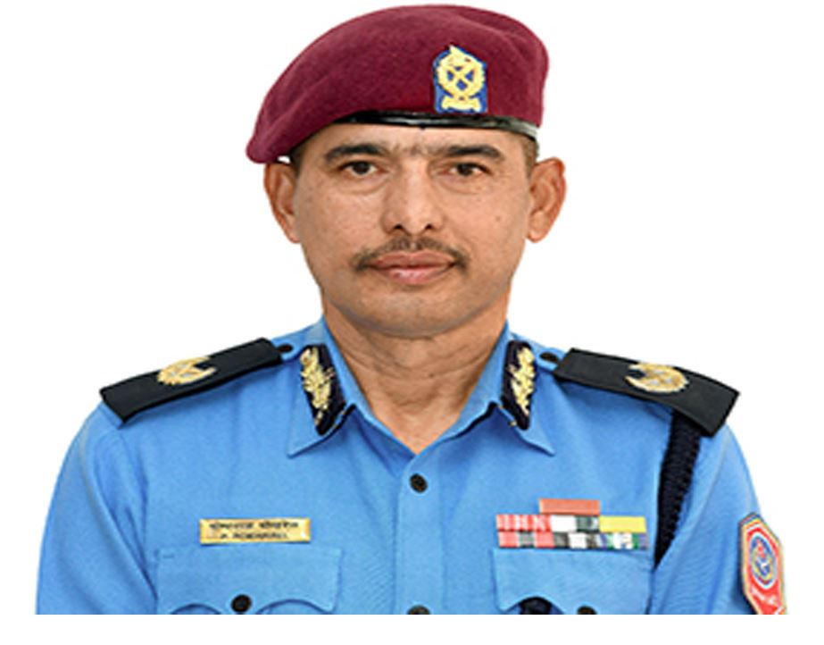 प्रहरी प्रवक्ता बने डीआइजी पोखरेल